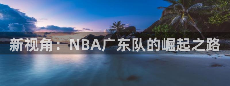 新视角：NBA广东队的崛起之路